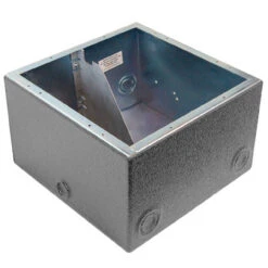 Ace Backstage Co. ISO102BBXW Polyurethane Encapsulated Full Stage Pocket Back Box With AC Isolation Bracket(Ace Backstage Co Iso102bbxw Polyurethane Encapsulated Full Stage Pocket Back Box With Ac Isolation Bracket)
