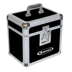 Odyssey 70LPs 12-Inch Vinyl Record Utility Case Black(Odyssey Cases Klp1blk 70lps 12 Inch Vinyl Record Utility Case Black)