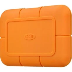 LaCie Rugged SSD USB-C External Drive With Rescue, 4TB(Lacie Sthr4000800 Rugged Ssd Usb C External Drive With Rescue 4tb)