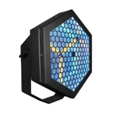 Blizzard Lighting Lux Capacitor Warm White Retro Blinder Light With Background Color Effects(Blizzard Lighting Lux Capacitor Warm White Retro Blinder Light With Background Color Effects)