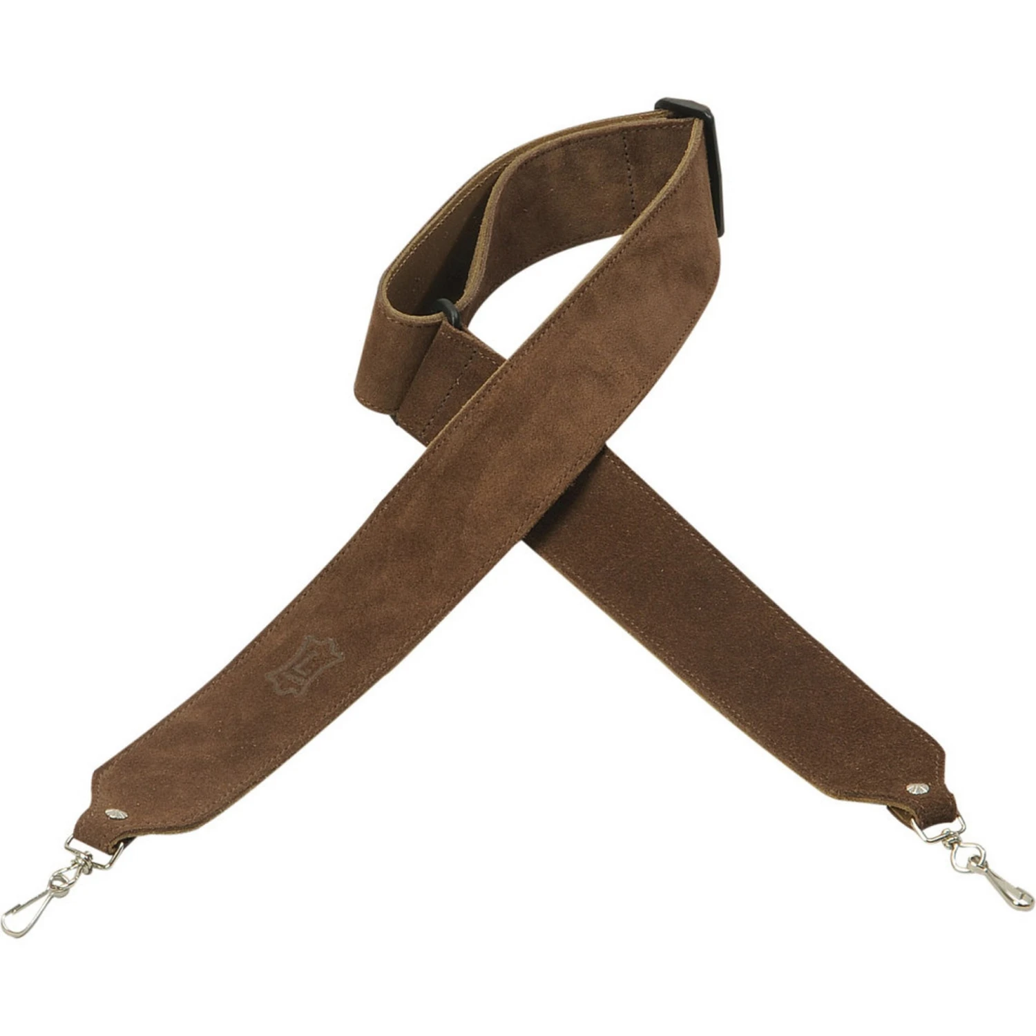 Levy's 2-Inch Wide Brown Suede Banjo Strap(Levys M9s Brn 2 Inch Wide Brown Suede Banjo Strap) 1 Levy's 2-Inch Wide Brown Suede Banjo Strap(Levys M9s Brn 2 Inch Wide Brown Suede Banjo Strap)