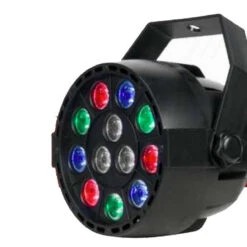 Eliminator Lighting Mini Par RGBW LED 12 X 1 Watt RGBW LED Fixture(Eliminator Lighting Mini Par Rgbw Led 12 X 1 Watt Rgbw Led Fixture)