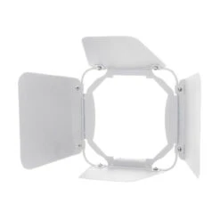 ADJ MOD BARN DOOR WHITE MOD Series Barndoor White(American Dj Mod Barn Door White Mod Series Barndoor White)