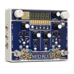 Electro-Harmonix Mod Rex Polyrhythmic Modulator Effects(Electro Harmonix Mod Rex Polyrhythmic Modulator Effects)