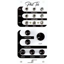 Cre8audio Mr. Phil Ter Eurorack VCA Filter And Envelope Generator Module(Cre8audio Mr Phil Ter Eurorack Vca Filter And Envelope Generator Module)
