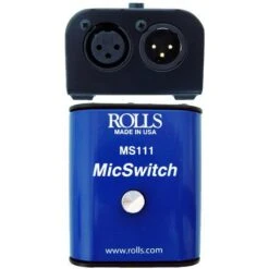 Rolls MS111 Microphone Muting Switch (Used)(Rolls Ms111 Microphone Muting Switch Used)