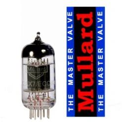 Electro-Harmonix Mullard 12AX7 Large Sound Stage Vacuum Tube(Electro Harmonix Mullard 12ax7 Large Sound Stage Vacuum Tube)