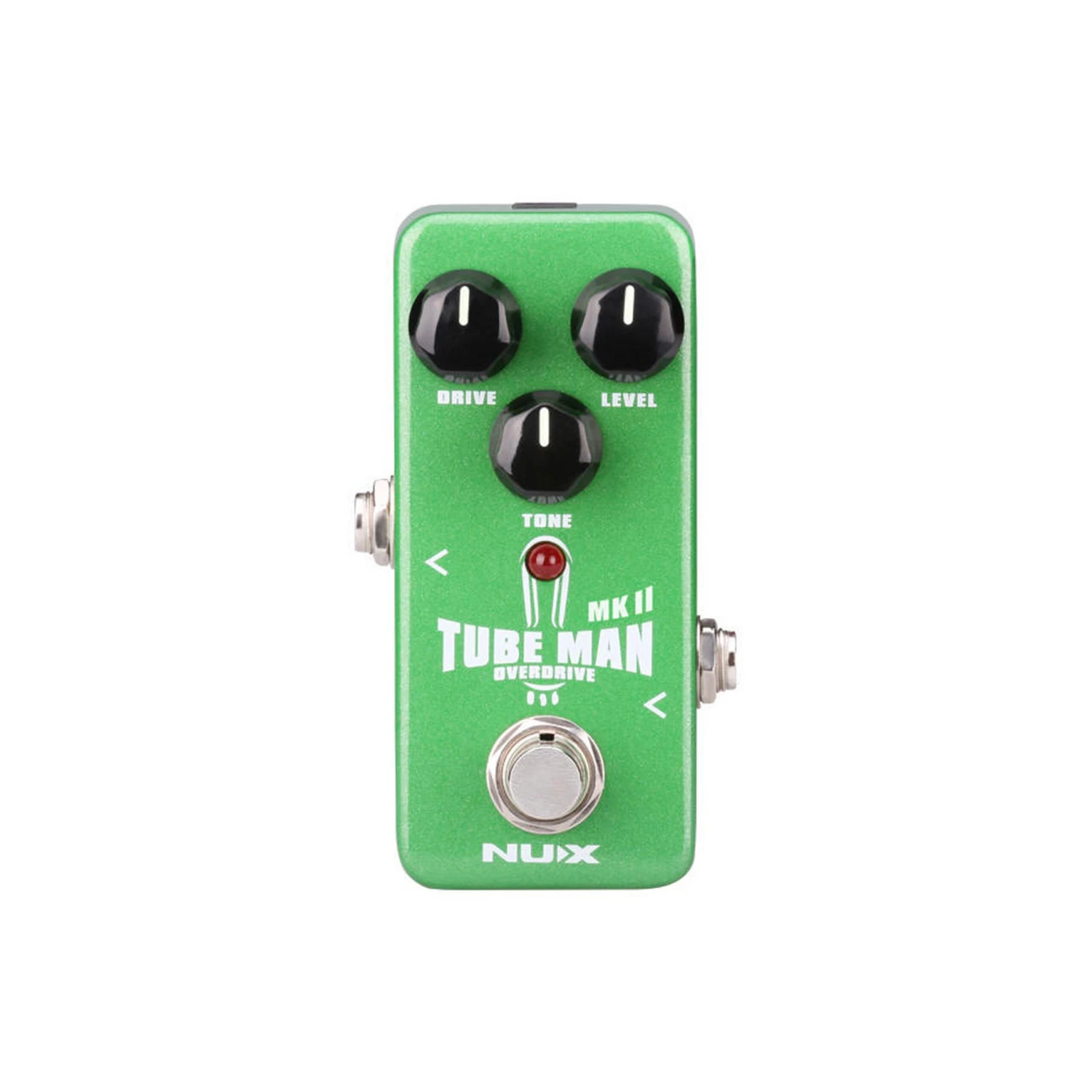Nux NOD-2 Tube Man MKII Overdrive Guitar Effects Pedal(Nux Nod 2 Tube Man Mkii Overdrive Guitar Effects Pedal) 1 Nux NOD-2 Tube Man MKII Overdrive Guitar Effects Pedal(Nux Nod 2 Tube Man Mkii Overdrive Guitar Effects Pedal)