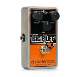 Electro-Harmonix Op Amp Big Muff Pi Fuzz/Distortion/Sustainer Guitar Effects Pedal(Electro Harmonix Op Amp Big Muff Pi Fuzz Distortion Sustainer Guitar Effects Pedal)