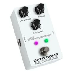 Ampeg Opto Comp Analog Optical Compressor Pedal(Ampeg Opto Comp Analog Optical Compressor Pedal)