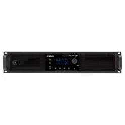 Yamaha PC412-DI 4-Channel 1200 Watts Power Amplifier With Euroblock Connectors(Yamaha Pc412 Di 4 Channel 1200 Watts Power Amplifier With Euroblock Connectors)