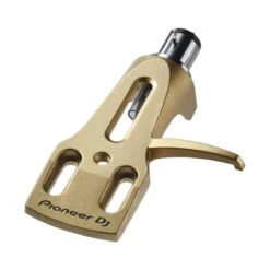 Pioneer DJ PC-HS01-N Headshell For PLX-1000, PLX-500 Turntables, Gold(Pioneer Dj Pc Hs01 N Headshell For Plx 1000 Plx 500 Turntables Gold)