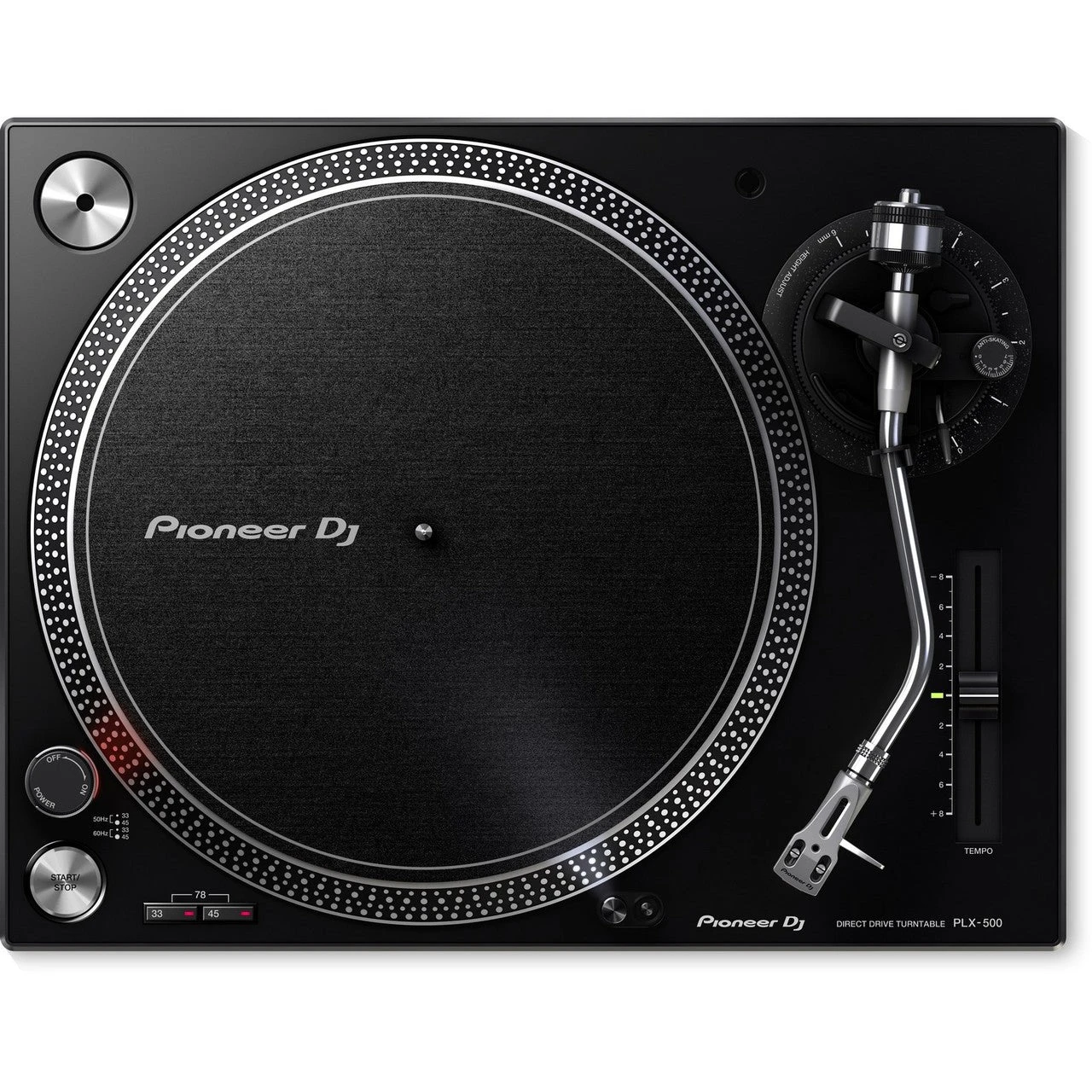 Pioneer PLX-500-K High Torque Direct Drive USB Turntable Black (Used)(Pioneer Plx 500 K High Torque Direct Drive Usb Turntable Black Used 1) 1 Pioneer PLX-500-K High Torque Direct Drive USB Turntable Black (Used)(Pioneer Plx 500 K High Torque Direct Drive Usb Turntable Black Used 1)