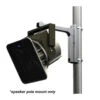 Adaptive Technologies PM-MOUNT-6DOWN Stainless Steel Pole Speaker Mount(Adaptive Technologies Pm Mount 6down Stainless Steel Pole Speaker Mount)