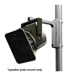 Adaptive Technologies PM-MOUNT-6DOWN Stainless Steel Pole Speaker Mount(Adaptive Technologies Pm Mount 6down Stainless Steel Pole Speaker Mount)