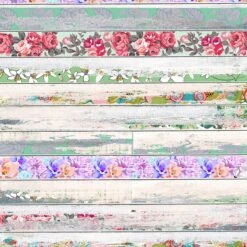 Savage 53-Inch X 18-Feet Printed Paper Background(Savage P Pa5318vfl 53 Inch X 18 Feet Printed Paper Background)