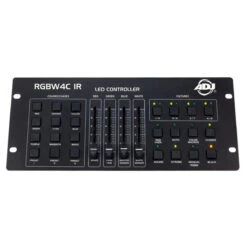 ADJ RGBW4C IR Compact DMX512 Controller For RGB RGBW RGBA LED Fixtures (Used)(American Dj Rgbw4c Ir Compact Dmx512 Controller For Rgb Rgbw Rgba Led Fixtures Used)