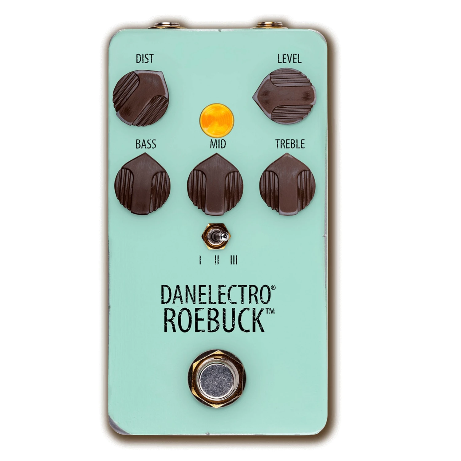 Danelectro Roebuck Guitar Effects Pedal(Danelectro Roebuck Guitar Effects Pedal) 1 Danelectro Roebuck Guitar Effects Pedal(Danelectro Roebuck Guitar Effects Pedal)
