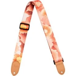 Flight S35 Flower Polyester Ukulele Strap(Flight S35 Flower Polyester Ukulele Strap)
