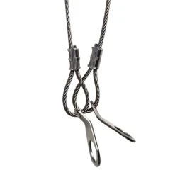 Adaptive Technologies SC-025 Safety Cable Kit, Silver, 25 Inch(Adaptive Technologies Sc 025 Safety Cable Kit Silver 25 Inch)