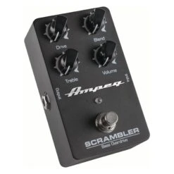 Ampeg Scrambler Bass Overdrive Pedal(Ampeg Scrambler Bass Overdrive Pedal)