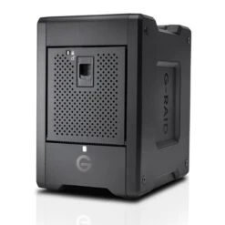 G-Technology G-RAID Shuttle 4 Bay Thunderbolt 3 RAID Enclosure, 72TB(G Technology G Raid Shuttle 4 Bay Thunderbolt 3 Raid Enclosure 72tb)