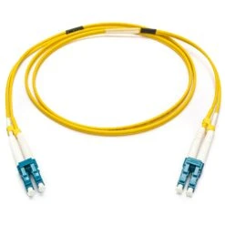 Camplex SMXD9-LC-LC-001 9u/125u Armored Fiber Optic Patch Cable Singlemode Duplex LC To LC, Yellow, 1-Meter(Camplex Smxd9 Lc Lc 001 9u 125u Armored Fiber Optic Patch Cable Singlemode Duplex Lc To Lc Yellow 1 Meter)