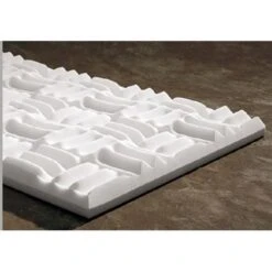 Pinta Acoustic Sonex One Acoustic Panel, 24x48x2-Inch, Natural Grey, Box Of 8(Pinta Acoustic Sonex One Acoustic Panel 24x48x2 Inch Natural Grey Box Of 8)