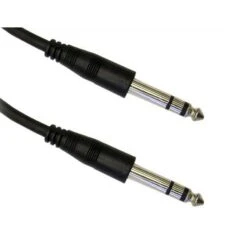 Connectronics 1/4 Inch Stereo Male To Male 1/4 Inch Stereo Molded Audio Cable, 3 Foot(Connectronics 1 4 Inch Stereo Male To Male 1 4 Inch Stereo Molded Audio Cable 3 Foot)