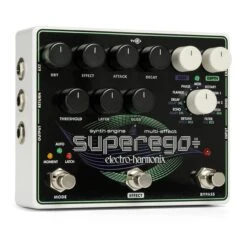 Electro-Harmonix Superego+ Synth Engine Multi-Effects Guitar Pedal(Electro Harmonix Superego Synth Engine Multi Effects Guitar Pedal)