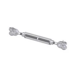 Adaptive Technologies TB-025-JJ Quarter Inch Turnbuckle, Jaw To Jaw(Adaptive Technologies Tb 025 Jj Quarter Inch Turnbuckle Jaw To Jaw)