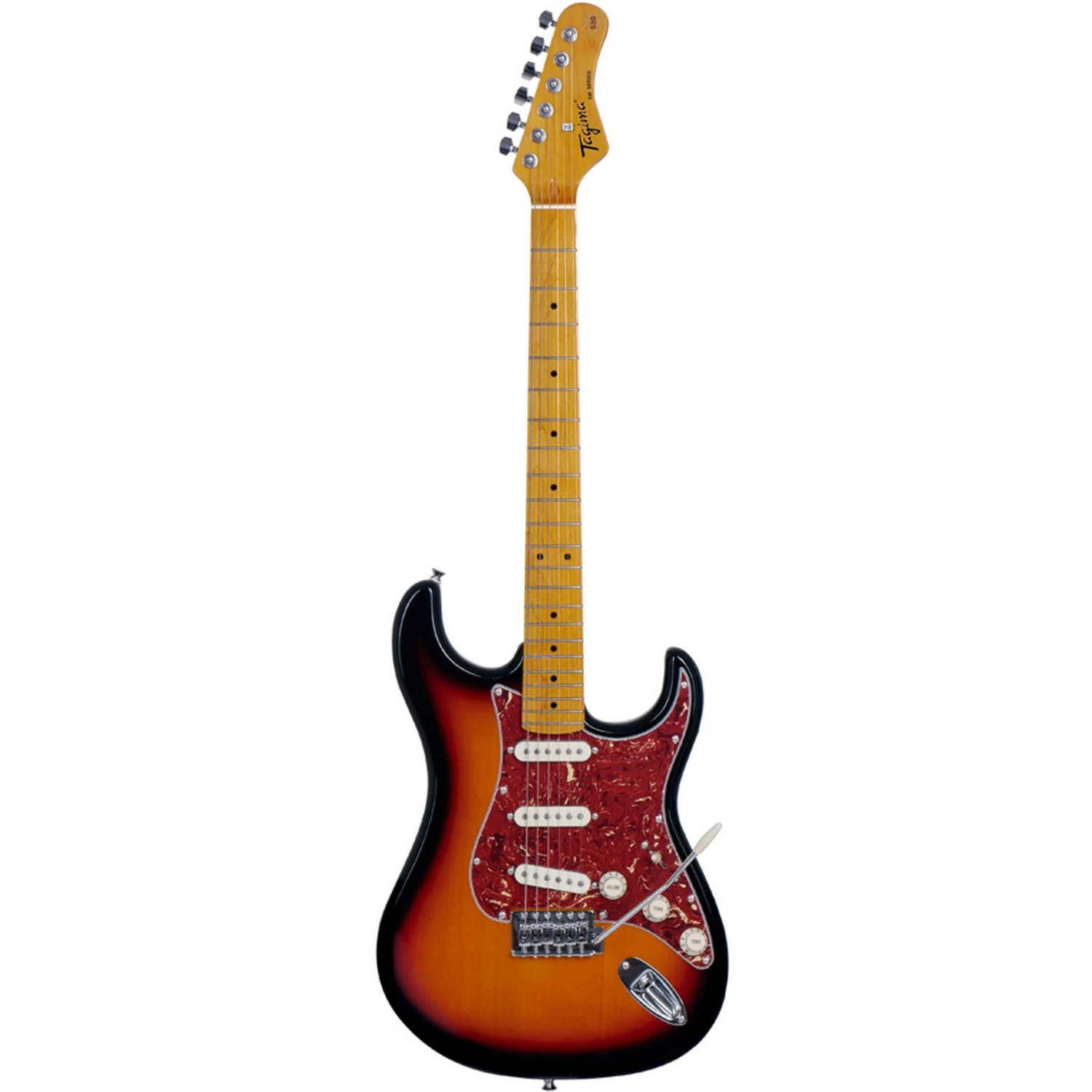 Tagima TG 530 S Style Electric Guitar, Sunburst(Tagima Tg 530 Sb Lf Tt S Style Electric Guitar Sunburst) 1 Tagima TG 530 S Style Electric Guitar, Sunburst(Tagima Tg 530 Sb Lf Tt S Style Electric Guitar Sunburst)