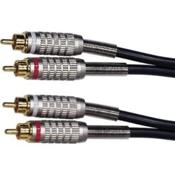 Connectronics Premium Stereo RCA Audio Cable, 3 Foot(Connectronics Premium Stereo Rca Audio Cable 3 Foot)