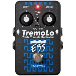 EBS TremoLo Stereo Tremolo Pedal(Ebs Tremolo Stereo Tremolo Pedal)