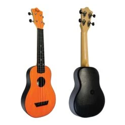 Flight TUS-35OR Orange Soprano Ukulele(Flight Tus 35or Orange Soprano Ukulele)