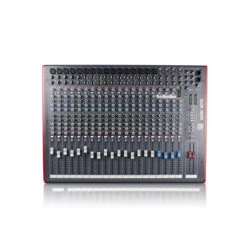 Allen & Heath ZED-24 Portable 16 Mono 4 Stereo Channel Neutrik XLR Mic 1/4 Inch Mixer(Allen Heath Zed 24 Portable 16 Mono 4 Stereo Channel Neutrik Xlr Mic 1 4 Inch Mixer)