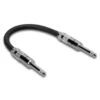 Zaolla ZGT-001.5 18 Inch Guitar Patch Cable Oyaide Straight To Same Cable(Zaolla Zgt 001 5 18 Inch Guitar Patch Cable Oyaide Straight To Same Cable)