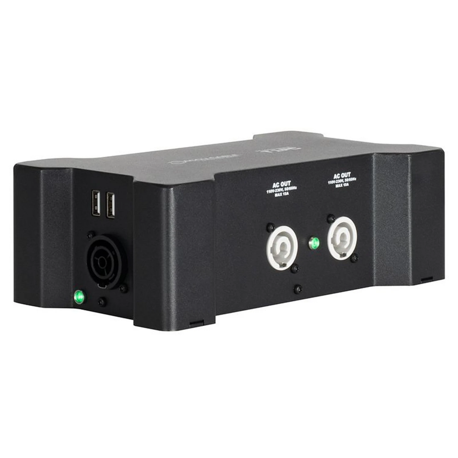 Accu Cable Power Bone T1PC 4-Output Locking Power Distribution Box(Accu Cable Power Bone T1pc 4 Output Locking Power Distribution Box) 2 Accu Cable Power Bone T1PC 4-Output Locking Power Distribution Box(Accu Cable Power Bone T1pc 4 Output Locking Power Distribution Box) - Image 2