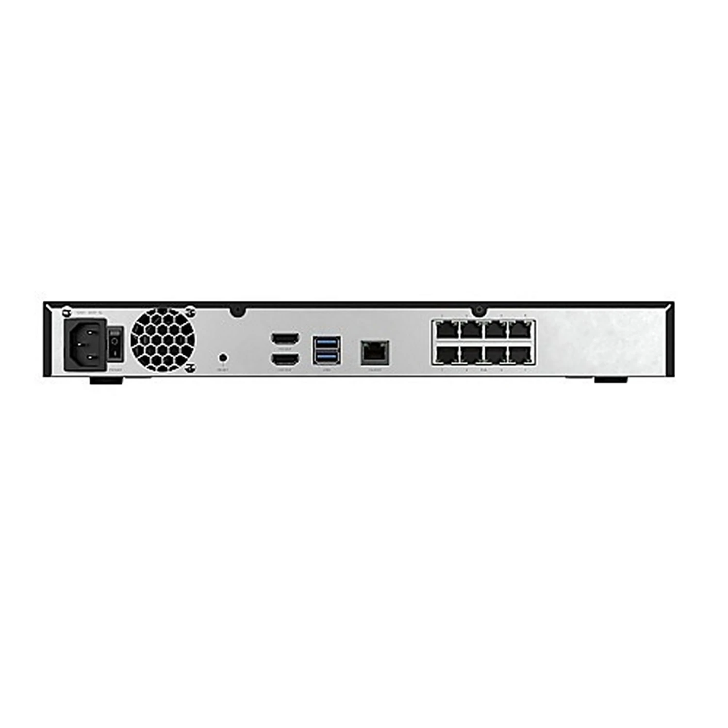Alarm.com Pro Series 8-Channel CSVR, 8 PoE Ports (No HDD)(Alarmcom Pro Series 8 Channel Csvr 8 Poe Ports No Hdd) 2 Alarm.com Pro Series 8-Channel CSVR, 8 PoE Ports (No HDD)(Alarmcom Pro Series 8 Channel Csvr 8 Poe Ports No Hdd) - Image 2