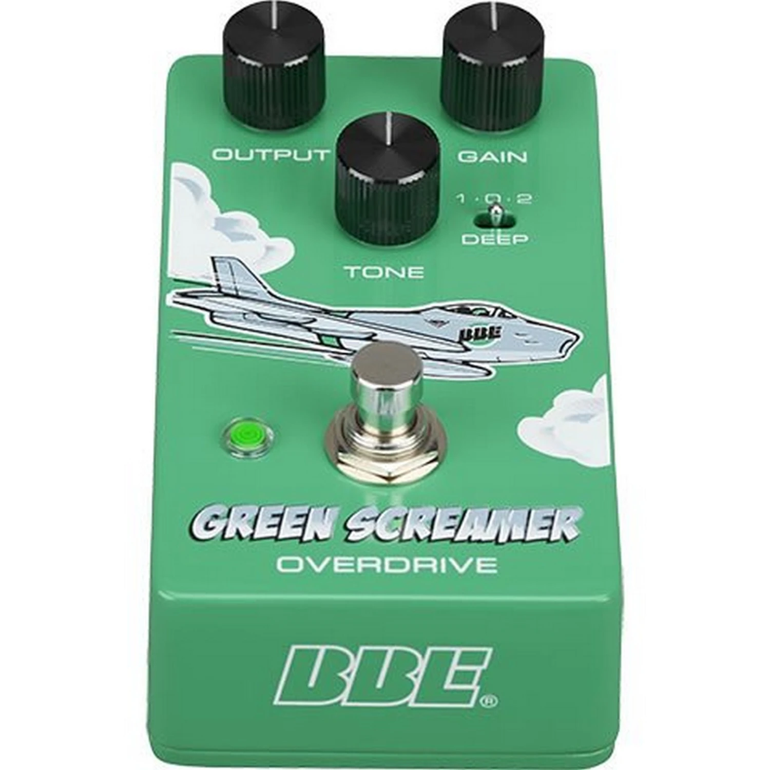 BBE Green Screamer V2 Overdrive Effects Pedal(Bbe Green Screamer V2 Overdrive Effects Pedal) 2 BBE Green Screamer V2 Overdrive Effects Pedal(Bbe Green Screamer V2 Overdrive Effects Pedal) - Image 2