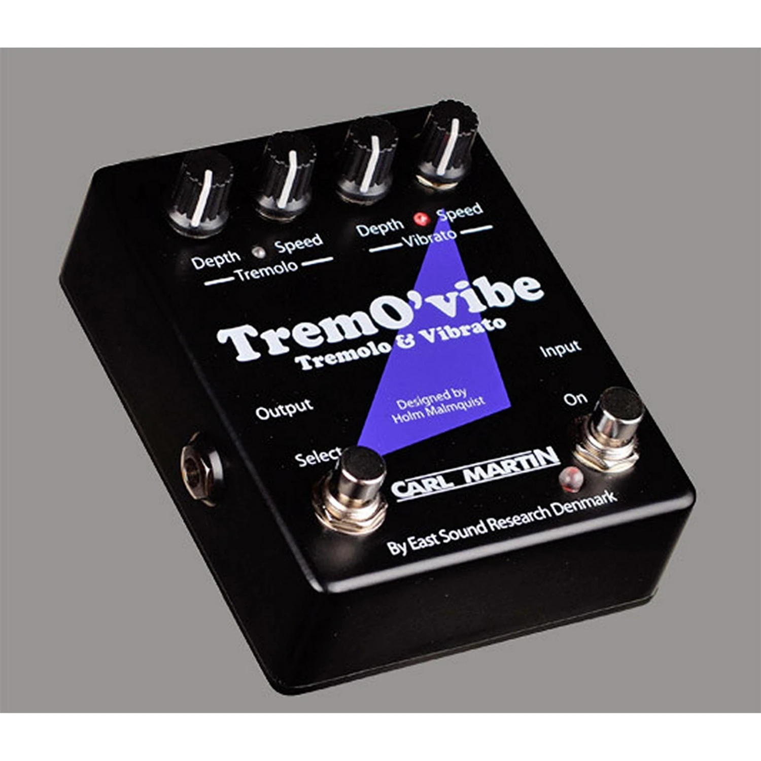 Carl Martin TremO'vibe Guitar Pedal(Carl Martin Tremovibe Guitar Pedal) 2 Carl Martin TremO'vibe Guitar Pedal(Carl Martin Tremovibe Guitar Pedal) - Image 2