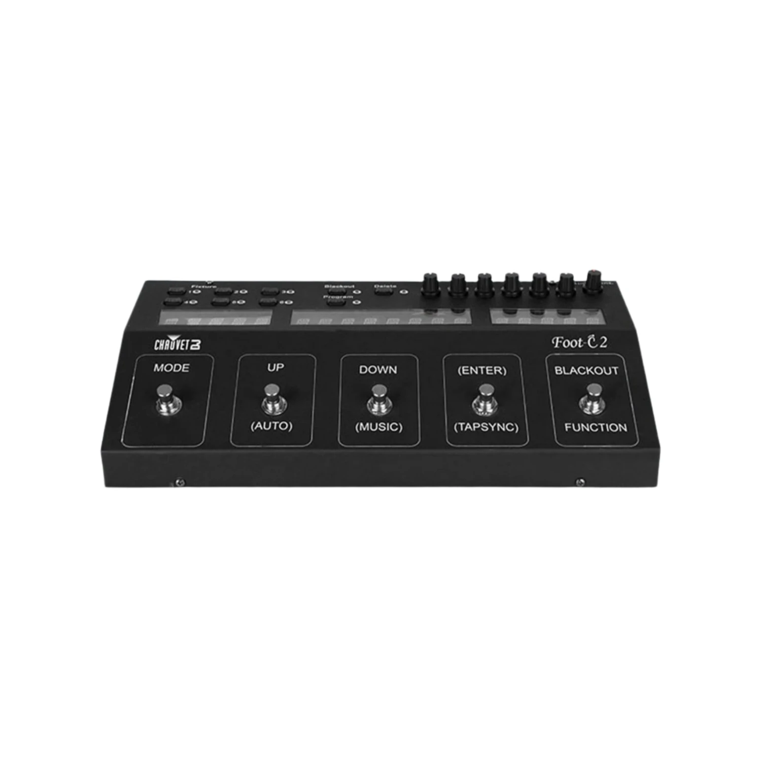 Chauvet DJ Foot-C 2 36-Channel Compact DMX Foot Controller(Chauvet Dj Foot C 2 36 Channel Compact Dmx Foot Controller) 2 Chauvet DJ Foot-C 2 36-Channel Compact DMX Foot Controller(Chauvet Dj Foot C 2 36 Channel Compact Dmx Foot Controller) - Image 2