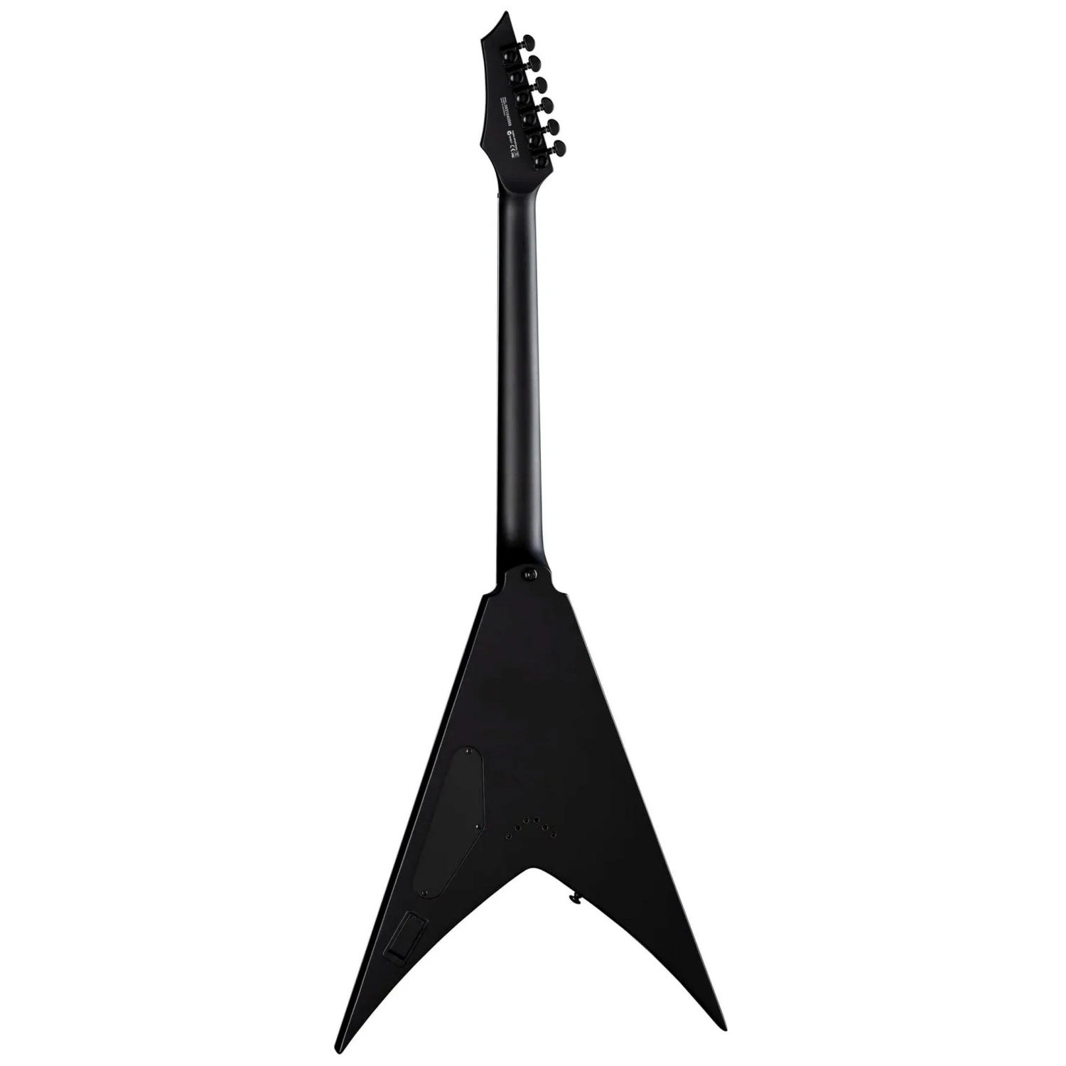 Dean Guitars Vengeance Select Fluence Black Satin Electric Guitar, 6-String(Dean Guitars Vengeance Select Fluence Black Satin Electric Guitar 6 String) 2 Dean Guitars Vengeance Select Fluence Black Satin Electric Guitar, 6-String(Dean Guitars Vengeance Select Fluence Black Satin Electric Guitar 6 String) - Image 2