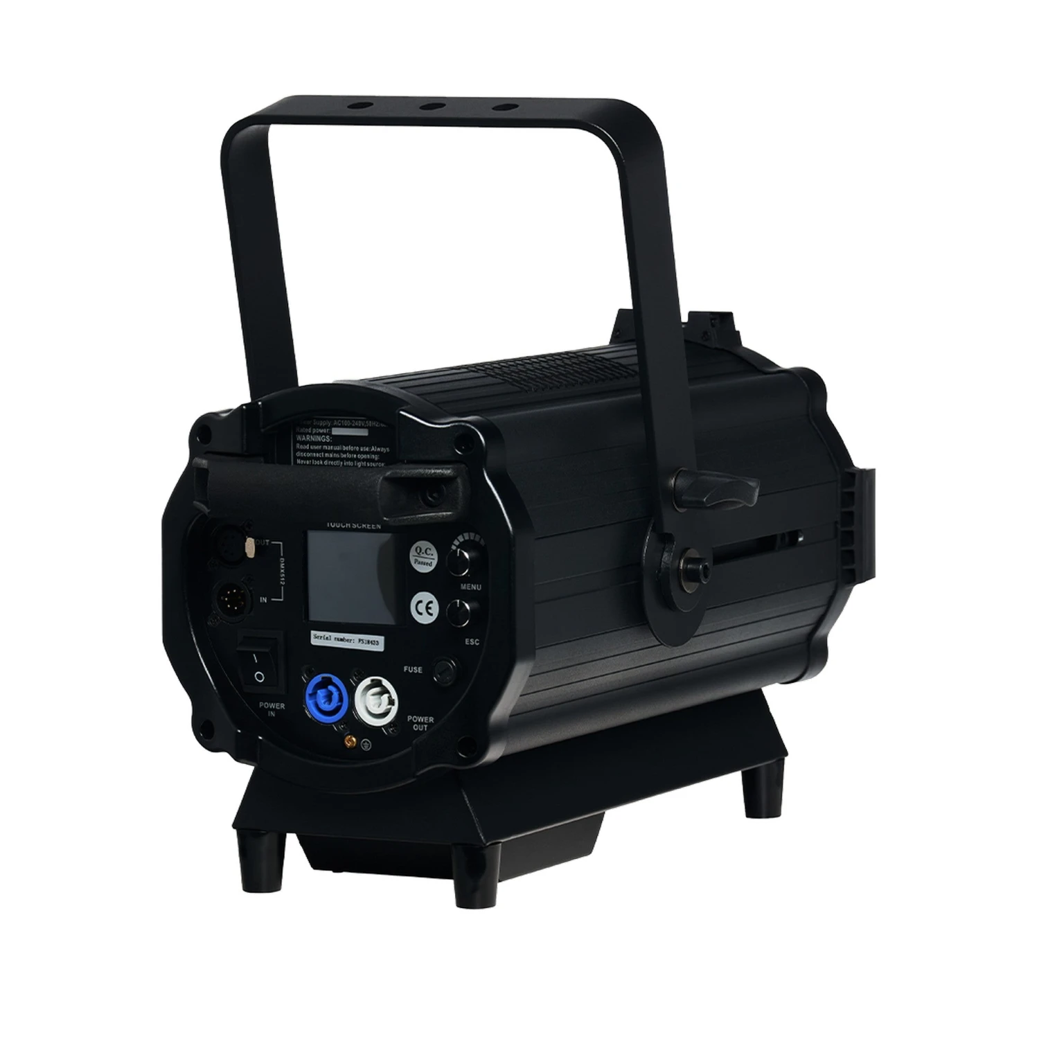 ElektraLite Stingray Fresnel COB LED Stage Light Fixture(Elektralite Stingray Fresnel Cob Led Stage Light Fixture) 2 ElektraLite Stingray Fresnel COB LED Stage Light Fixture(Elektralite Stingray Fresnel Cob Led Stage Light Fixture) - Image 2