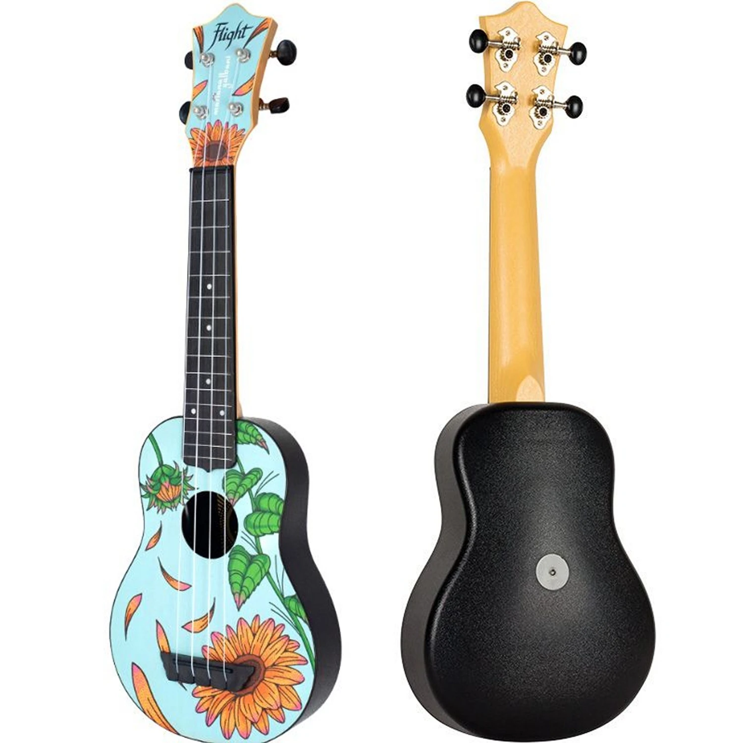 Flight TUS Sunflower Signature Travel Soprano Ukulele(Flight Tus Sunflower Signature Travel Soprano Ukulele) 2 Flight TUS Sunflower Signature Travel Soprano Ukulele(Flight Tus Sunflower Signature Travel Soprano Ukulele) - Image 2