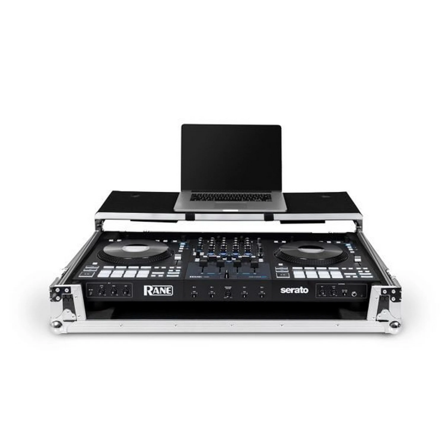 Headliner Flight Case For Rane Four With Laptop Platform And Wheels(Headliner Flight Case For Rane Four With Laptop Platform And Wheels) 3 Headliner Flight Case For Rane Four With Laptop Platform And Wheels(Headliner Flight Case For Rane Four With Laptop Platform And Wheels) - Image 3