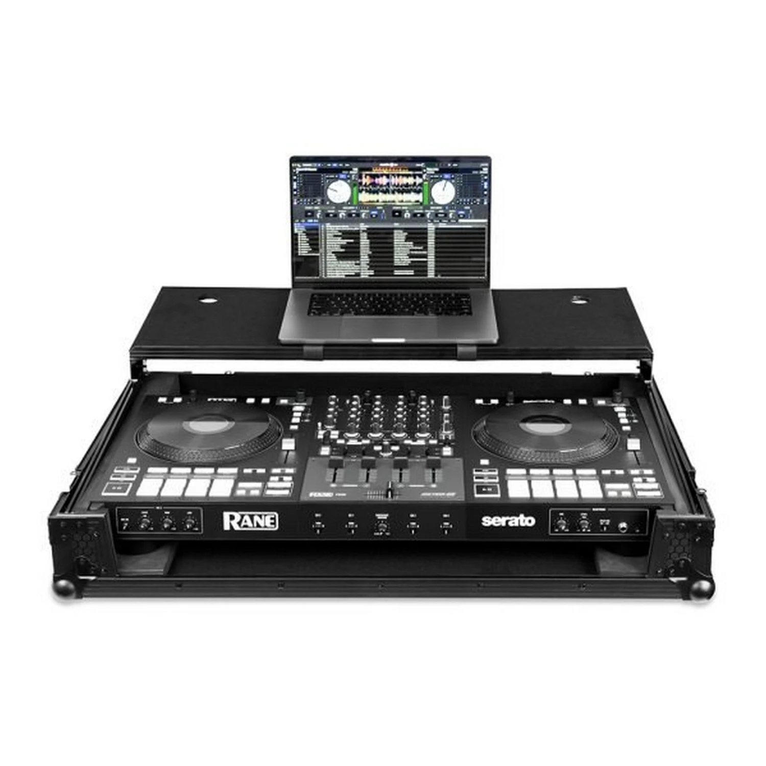 Headliner Flight Case For Rane Four With Laptop Platform And Wheels(Headliner Flight Case For Rane Four With Laptop Platform And Wheels) 4 Headliner Flight Case For Rane Four With Laptop Platform And Wheels(Headliner Flight Case For Rane Four With Laptop Platform And Wheels) - Image 4