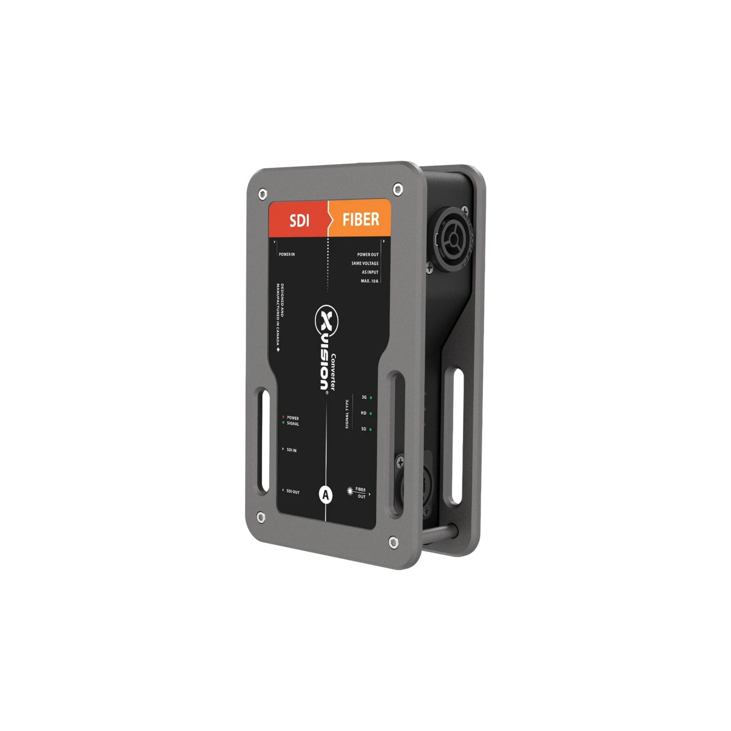 Theatrixx 3G-SDI To Fiber With Embedded Audio, Single-Mode Or Multi Mode, Optical SDI On ST, OpticalCON DUO Or OpticalCON QUAD(Theatrixx 3g Sdi To Fiber With Embedded Audio Single Mode Or Multi Mode Optical Sdi On St Opticalcon Duo Or Opticalcon Quad) 2 Theatrixx 3G-SDI To Fiber With Embedded Audio, Single-Mode Or Multi Mode, Optical SDI On ST, OpticalCON DUO Or OpticalCON QUAD(Theatrixx 3g Sdi To Fiber With Embedded Audio Single Mode Or Multi Mode Optical Sdi On St Opticalcon Duo Or Opticalcon Quad) - Image 2