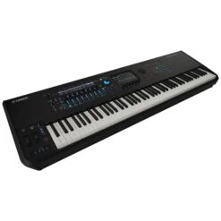 Yamaha Montage M8x 88-Key Synthesizer With FSX Action, Black(Yamaha Montage M8x 88 Key Synthesizer With Fsx Action Black)