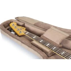 Levy's Deluxe Gig Bag For Bass Guitars, Tan(Levys Lvybassgb200 Deluxe Gig Bag For Bass Guitars Tan) -AVL Gear Outlet 20lvybassgb200 79501 scaled 1